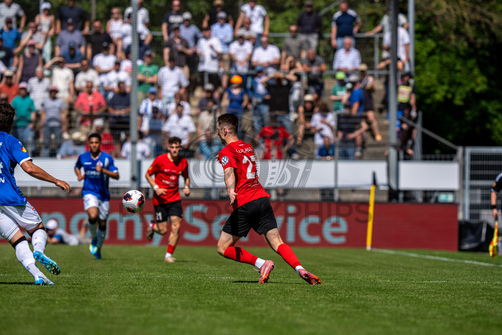Stuttgarter Kickers vs. SG Sonnenhof Großaspach, Fussball, WFV-Pokal, Finale, 23.05.2026 | Loris Maier (SG Sonnenhof Großaspach, #27),Stuttgarter Kickers vs. SG Sonnenhof Großaspach, Fussball, WFV-Pokal, Finale, 23.05.2026