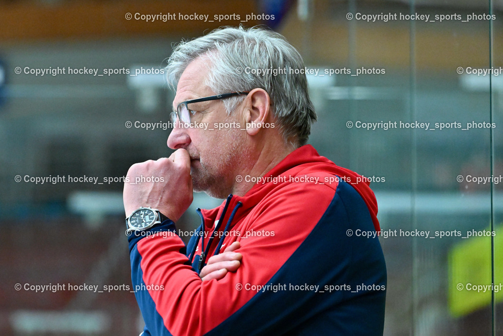 Carinthian Team vs. HC Köttern 12.2.2024 | Headcoach HC Köttern Schrittesser Erich
