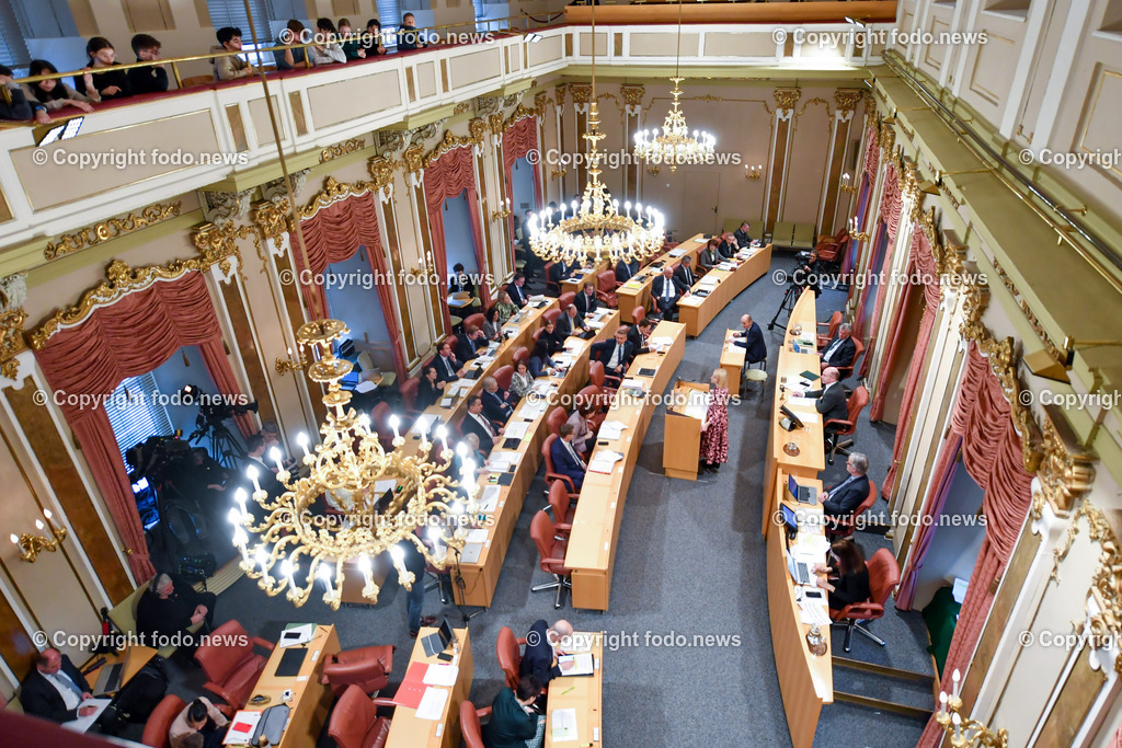 Landhaus Linz_ Promenade_ Landtagssitzung_ 26.01.2023-50 | 26.01.2023, Landhaus Linz AUT, Promenade, Landtagssitzung, im Bild Landtagssitzung, Landtagsabgeordnete