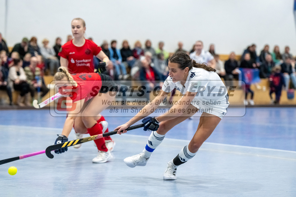 HK_20250111_101483 | 1. Bundesliga Halle Damen Düsseldorfer Hc - Club Raffelberg am 11.1.2025 Halle DHC, Düsseldorf ,