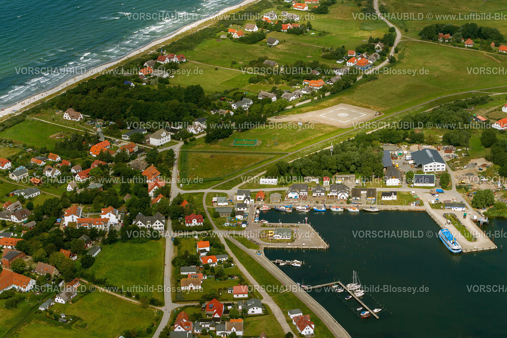 Hiddensee12081805 | Vitte, Ostseehafen,  Insel Hiddensee, Ostseeinsel, Mecklenburg-Vorpommern, Deutschland, Europa