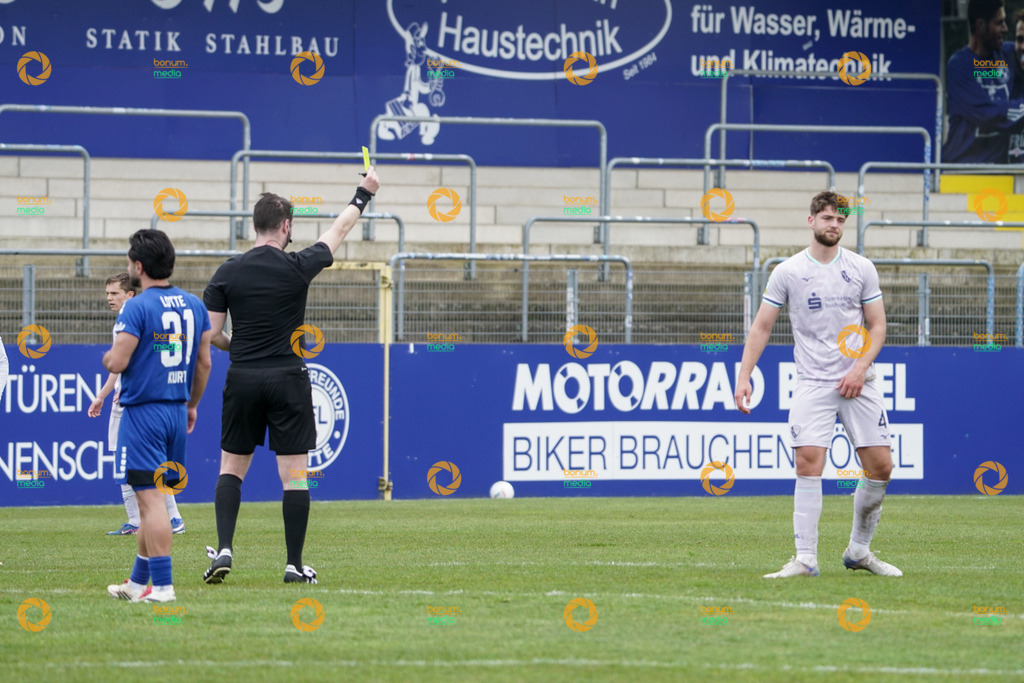 VfL Sportsfreunde Lotte vs. VfL Bochum II U23 - Regionalliga West - 28. Spieltag 2026 | Daniel Hendrik Hülsenbusch, 4 - Realisiert mit Pictrs.com