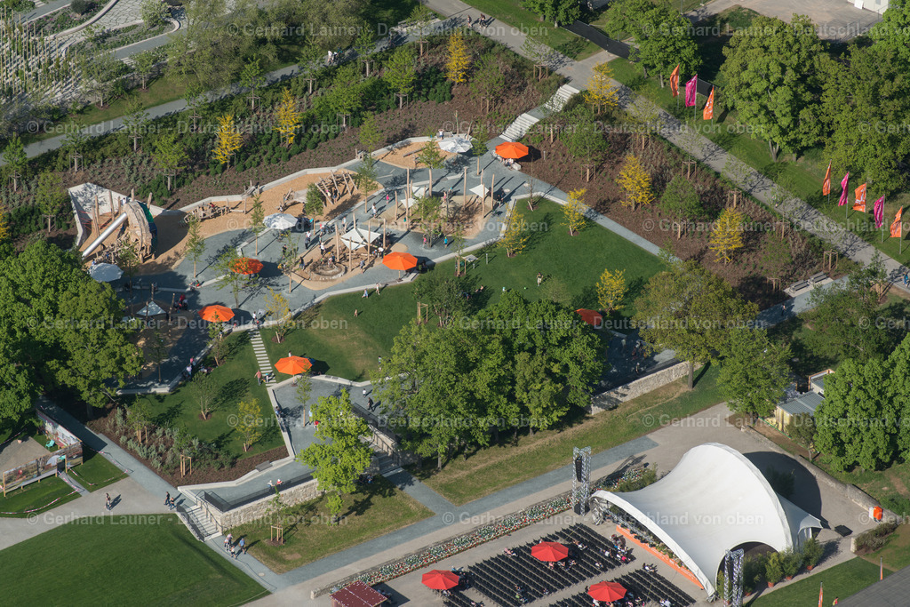 9200823 | Gelände der Landesgartenschau Würzburg 2018