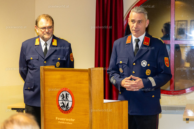 Jahreshauptversammlung der FF Feldkirchen | Bildershop von pixelworld.at - Realisiert mit Pictrs.com