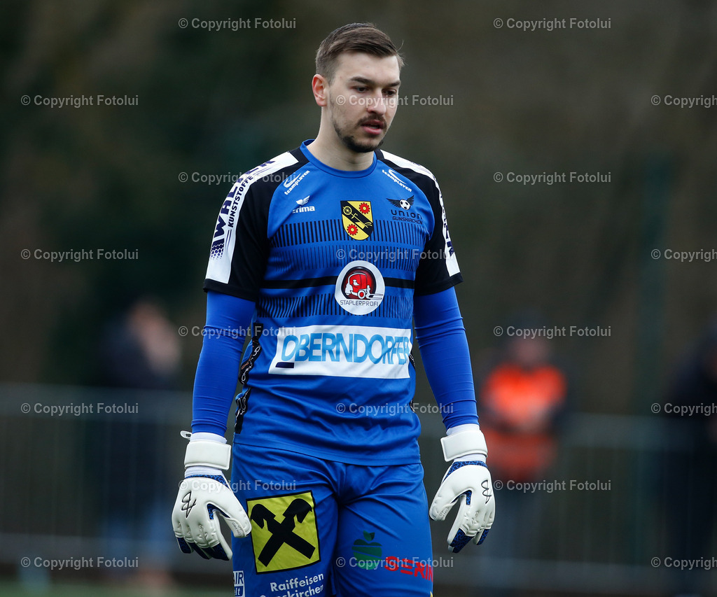 A_LUI_15032025_20 | SPORT FUSSBALL LL.OST E ASKOE OEDT 1B -GUNSKIRCHEN 15.03.IM BILD :  HUSO CAJTINOVIC (GUNSKIRCHEN)FOTO:OEDT