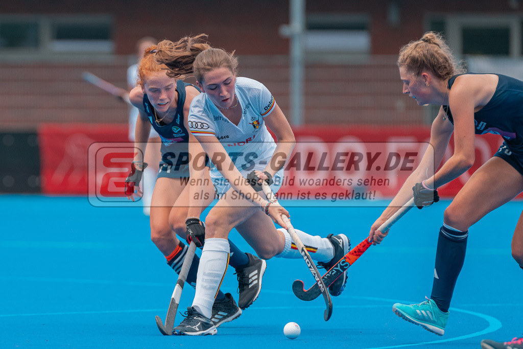 HK_20230709_100206 | Euro Hockey WU18 Belgium - Ireland Championship Girls & Boys am 9.7.2023 CHTC , Krefeld ,