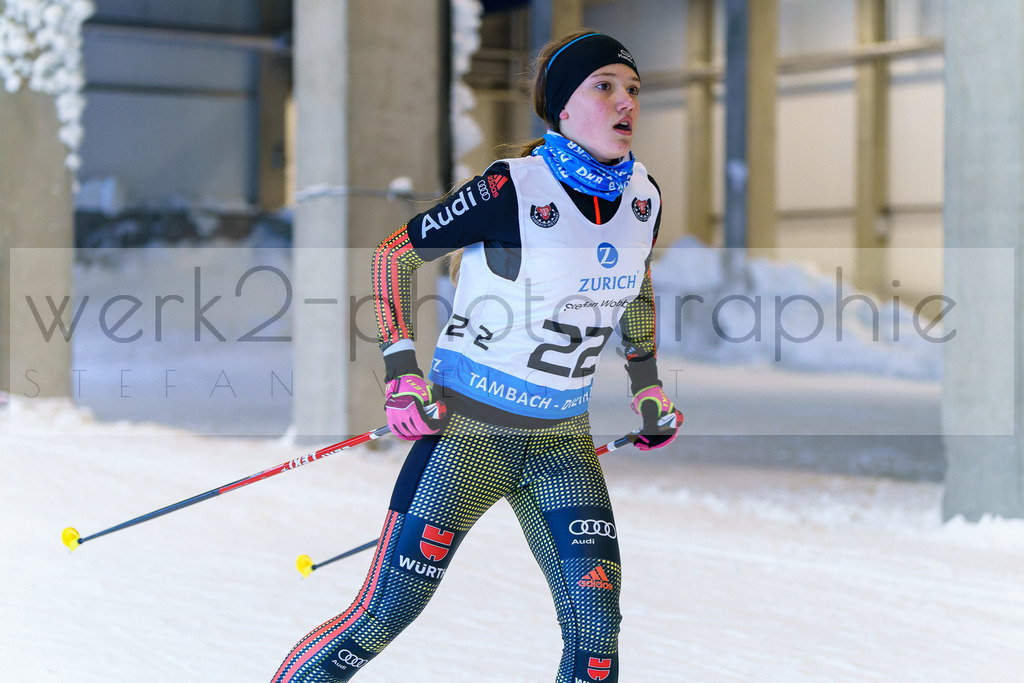 Thüringer Meisterschaft Oberhof | Skihalle Oberhof am 2. Februar 2025