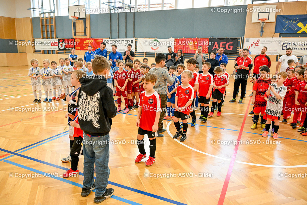 ASVÖ_ Fussball Nachwuchs Hallenturnier 2026_ SV Gallneukirchen_ 28.02.2026-338 | 28.02.2026, Gallneukirchen, AUT, ASVÖ, Fussball Nachwuchs Hallenturnier 2026, SV Gallneukirchen im Bild Teilnehmer U7©Harald Dostal / fodo.media - Realisiert mit Pictrs.com