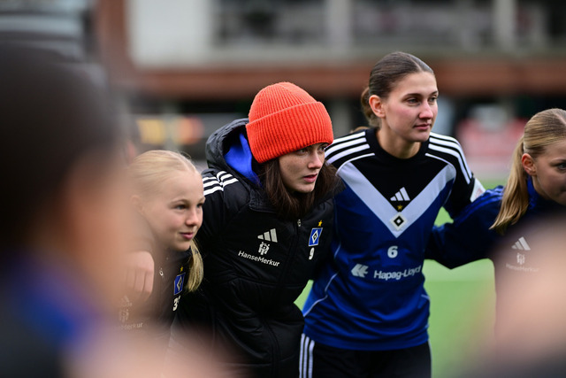 Fußball I Frauen I Saison 2025-2026 I Regionalliga Nord I 10. Spieltag I FC St. Pauli - Hamburger SV U20 I 14226 | Der Sportfotograf. - Realisiert mit Pictrs.com
