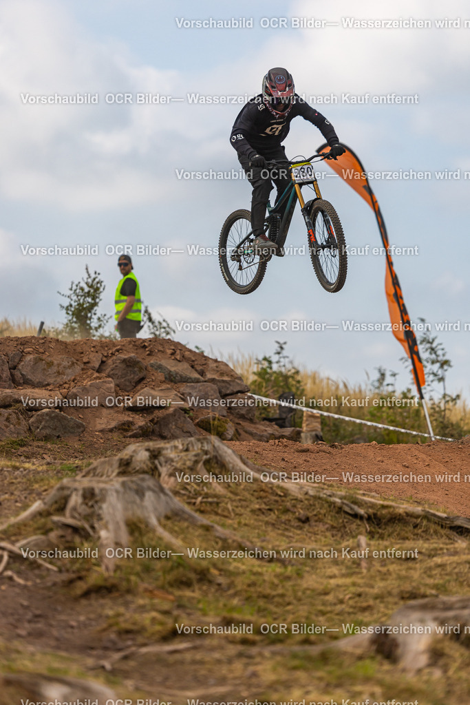 DM Downhill Ilmenau 2025 R1--6621 | OCR Bilder Fotograf Eisenach Michael Schröder