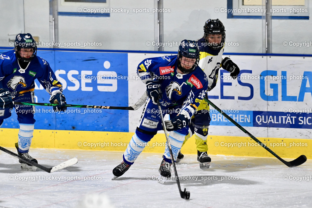 LADY HAWKS vs. WILDCATS PATERNION | #98 Walluschnig Nadine Ramona LADY HAWKS, #22 Oberrauner Franziska WILDCATS PATERNION, LADY HAWKS vs. WILDCATS PATERNION, LADY HAWKS vs. WILDCATS PATERNION am 12.03.2025 in Steindorf (Ossiachersee Halle), Austria, (Photo by Bernd Stefan)