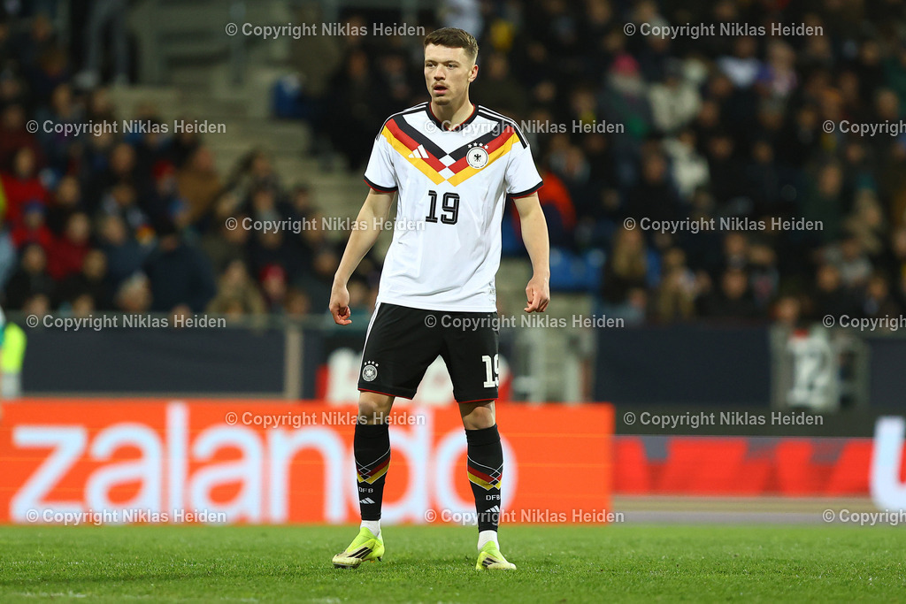 NH_DeutschlandU21_NordirlandU21_U21EMQualifikation_27032026 | #19 Dzenan Pejcinovic (Deutschland U21)Fußball I Junioren I U21-EM-Qualifikation I Saison 2025-2026 I 8. Spieltag I Deutschland U21 - Nordirland U21 I 27.03.2026 I Eintracht-Stadion