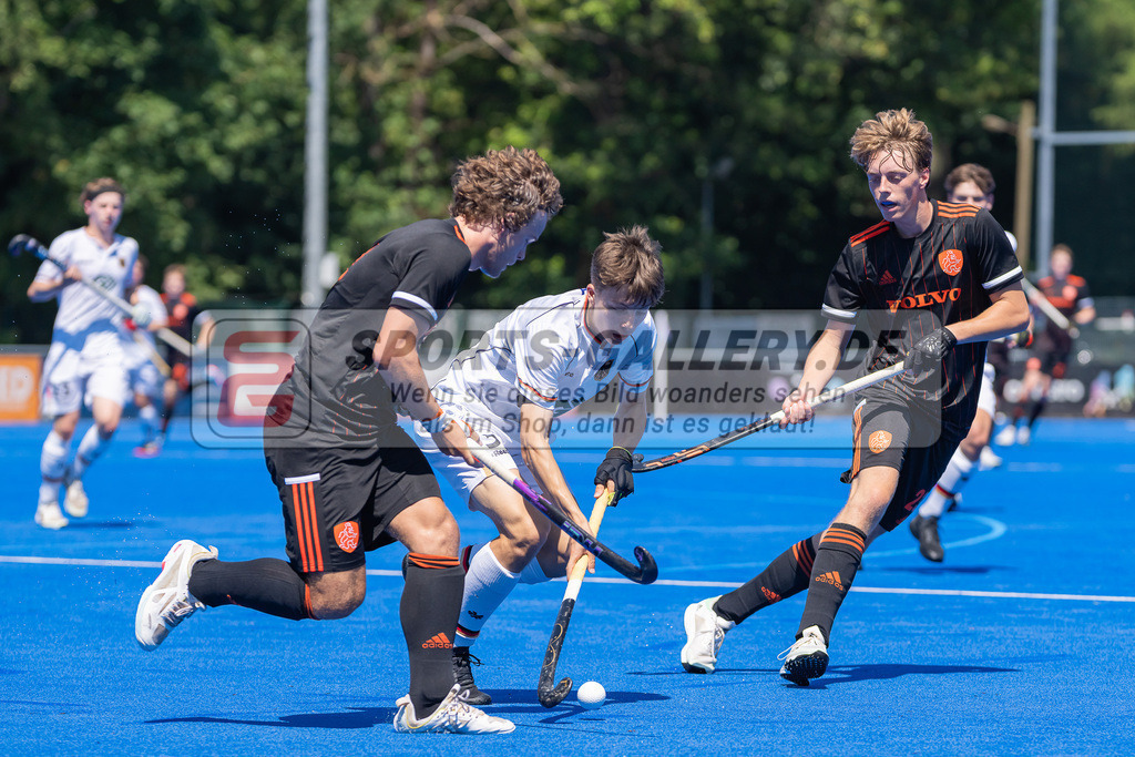 HK_20230625_109142 | mU18 Test Länderspiel Deutschland - Niederlande am 25.6.2023 CHTC , Krefeld ,