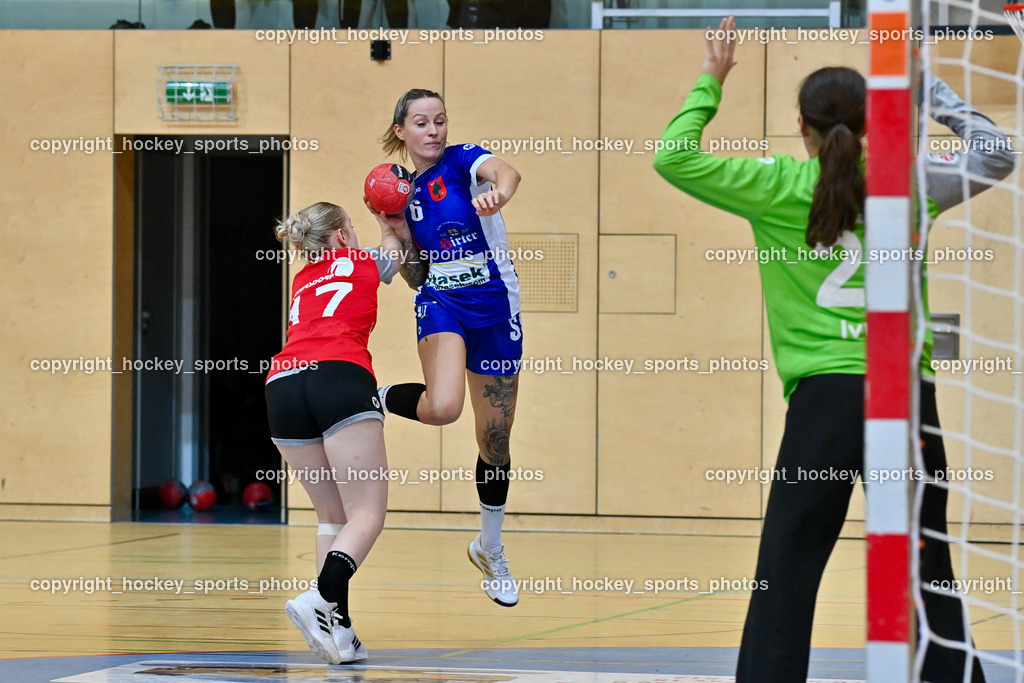 SC Ferlach Damen vs. WAT Atzgersdorf 3.9.2022 | #17 Grießler Laura, #6 KAVALAR Anna-Maria