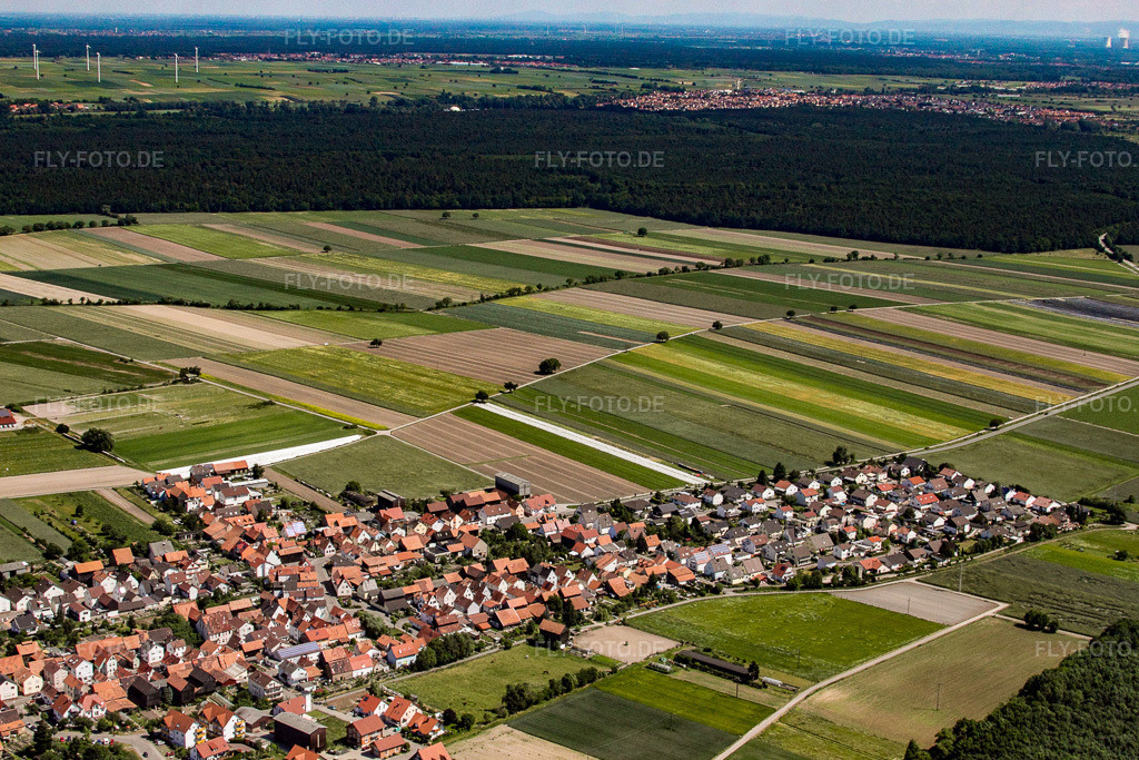 Luftbild: Maxstr in Hatzenbühl im Bundesland Rheinland-Pfalz in Deutschland. Foto: IMG_18440.jpg vom 30.05.2009 durch Werner Riehm/FLY-FOTO.de