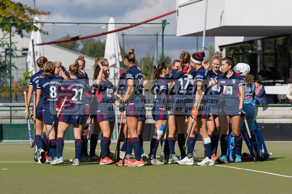 HK_20220925_100089 | 1. Bundesliga Damen Düsseldorfer HC - Berliner HC  am 25.9.2022 DHC Düsseldorf, Düsseldorf ,