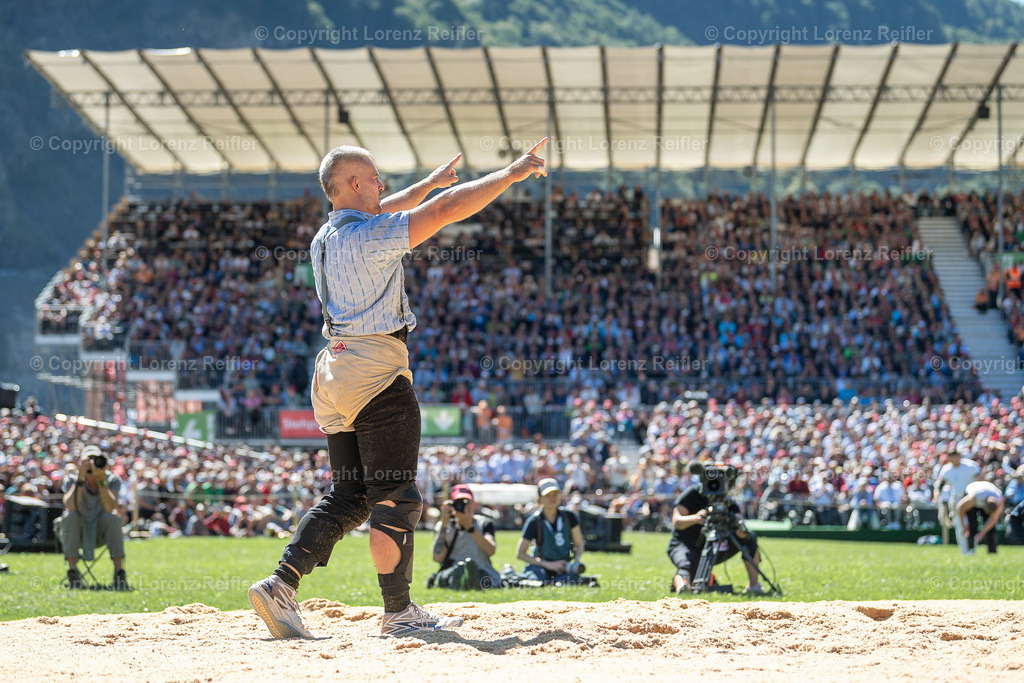 Schwingen -  ESAF Sonntag 2025 | Mollis, 31.8.25, Schwingen - ESAF Sonntag.