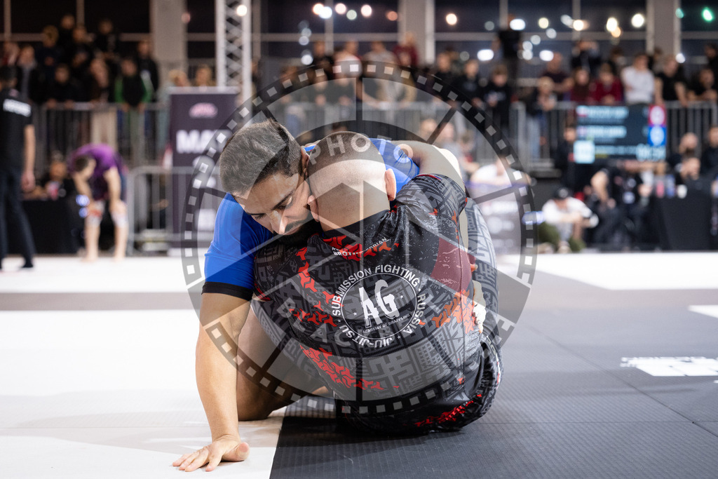 20260214PBB4855 | Fighters compete during the ADCC European Trials  competition day 1 in Belgrade, Serbia, on February 14, 2026.