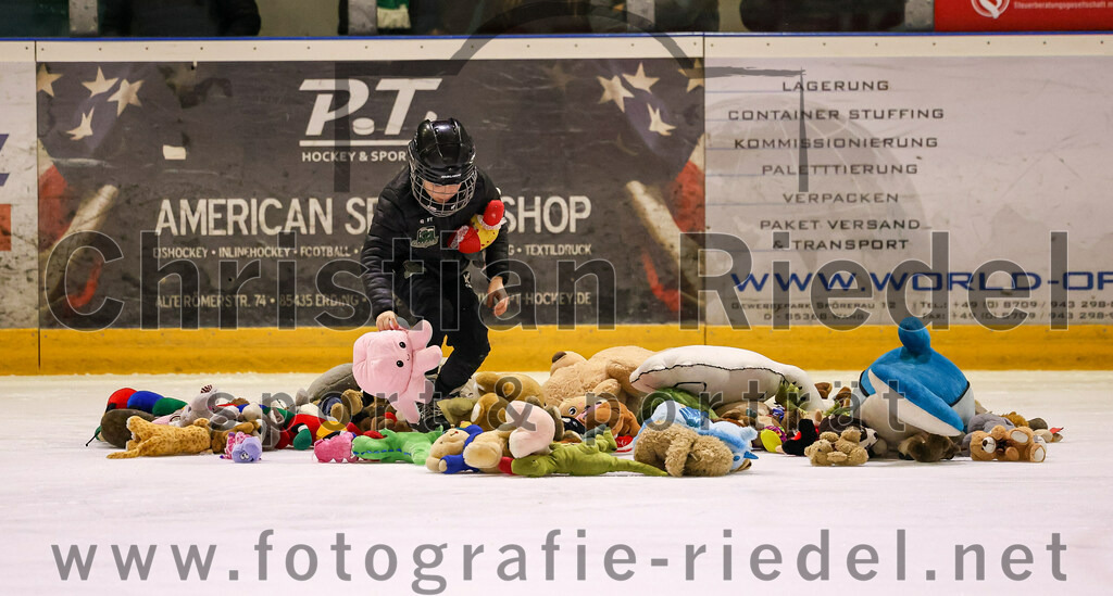 2024-02-02_087_TSV_Erding_gegen_ERSC_Amberg | Erding, Deutschland, 02.02.2024:
Eishockey, Bayernliga Vorrunde 2023 / 2024, 30. Spieltag, TSV Erding gegen ERSC Amberg, Endergebnis: 1:0

Foto: Christian Riedel / fotografie-riedel.net