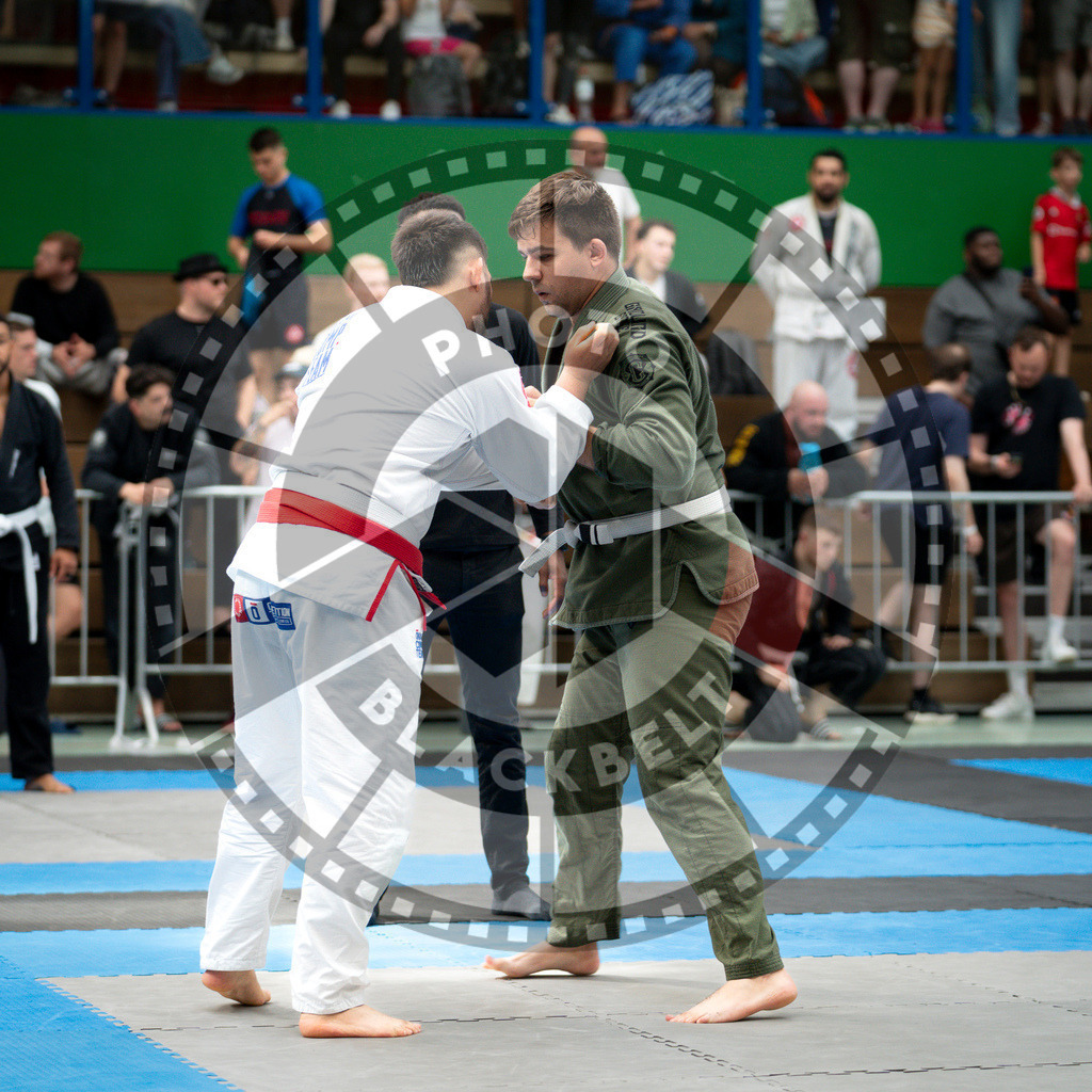 20240908PBB4820 | Athletes compete during the AJP Hamburg competition on September 8, 2024 in Hamburg, northern Germany.