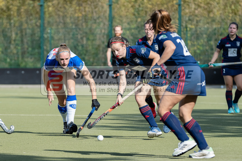 HK_20231007_105078 | 1.Bundesliga Damen Düsseldorfer HC - Großflottbeker THGC am 7.10.2023 DHC, Düsseldorf , Friederike Heusgen ( Düsseldorfer HC #8 )