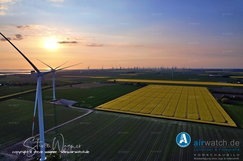 Nordfriesland-Windpark-Cecilienkoog-12.05.2023-airwatch-wagner-DJI_0064 | default