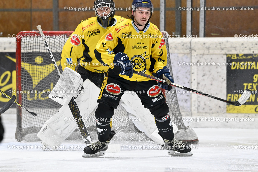 EC Spittal Hornets vs. ESC Steindorf 10.2.2024 | #10 Ortner Philipp, #1 Zauchner Rene