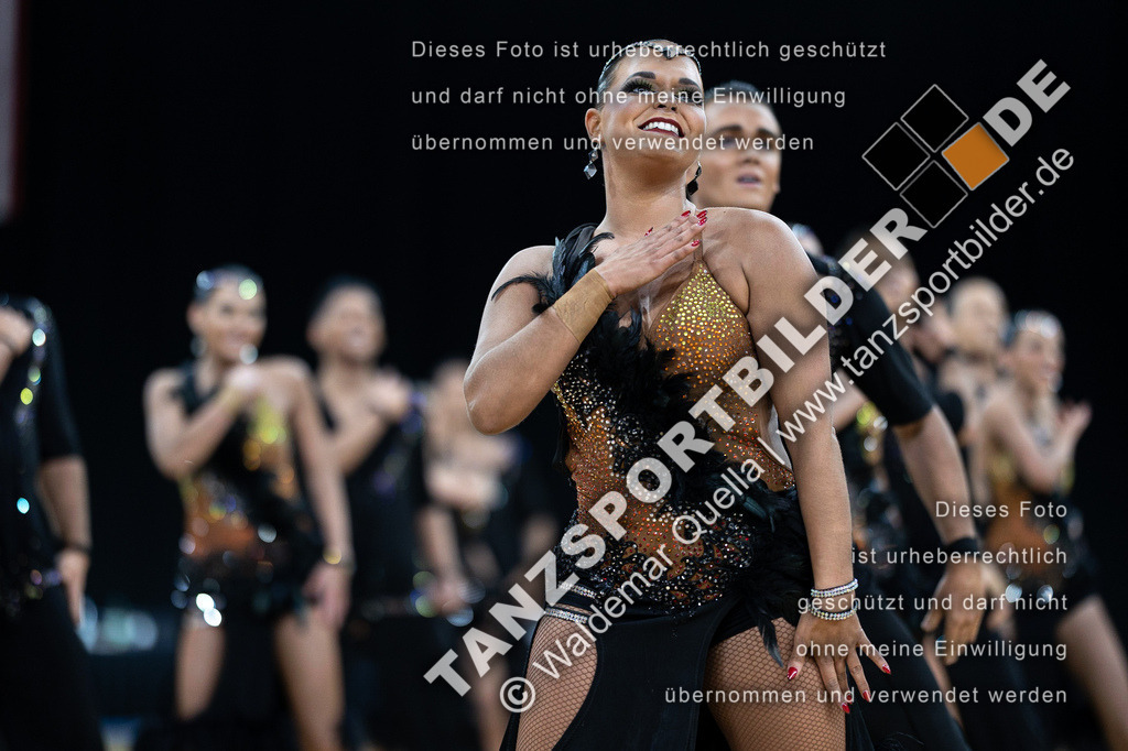 20230226-10680 | Hier finden Sie Tanz Bilder vom Latein und Standard Formationen tanzen. Sportbilder vom Tanzsport. Schöne Fotos und von Weltmeisterschaft, Europameisterschaft, Bundesliga, Regionalliga, Oberliga und Landesliga sowie von GOC Stuttgart, DanceComp, WM Bremen