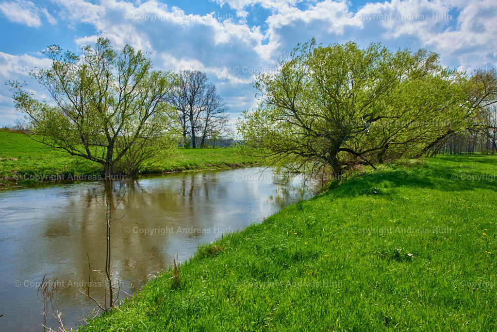 In der Aue der Weißen Elster von Wiederau 02 | Bedeutsame Landschaften Deutschlands - Realisiert mit Pictrs.com