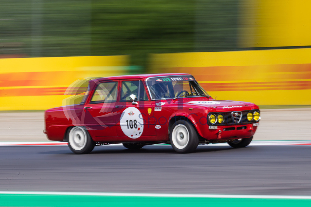 Trainproduction-20230708-0006 | MONZA,ITALY,08.Jul.23 - MOTORSPORTS - WEC, FIA World Endurance Championships, 6h of Monza, Autodromo Monza. Image shows an Alfa Romeo. Photo: Trainproduction / Matthias Trinkl