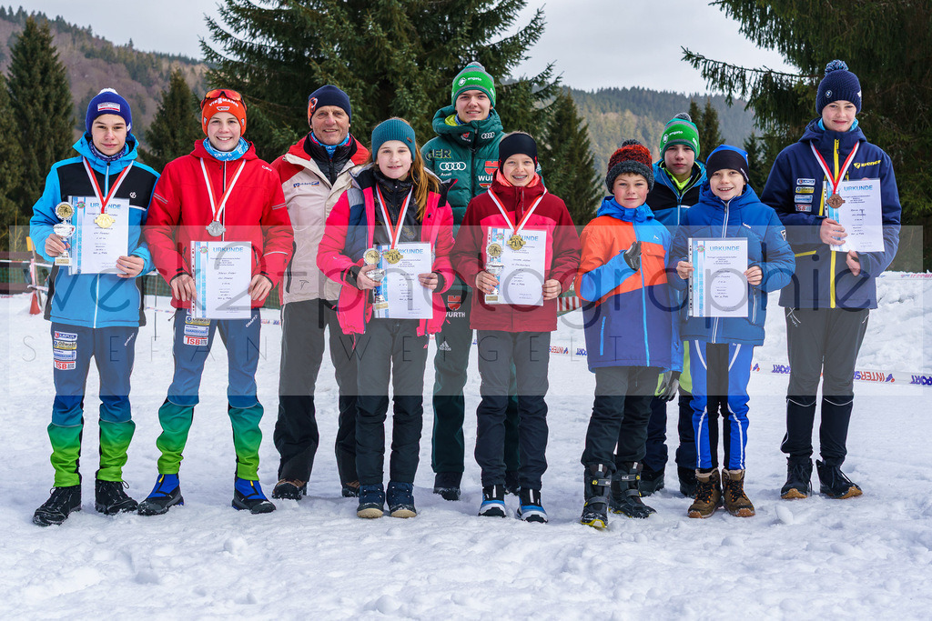 Thür. Landesmeisterschaften | Scheibe-Alsbach am 30. Januar 2022