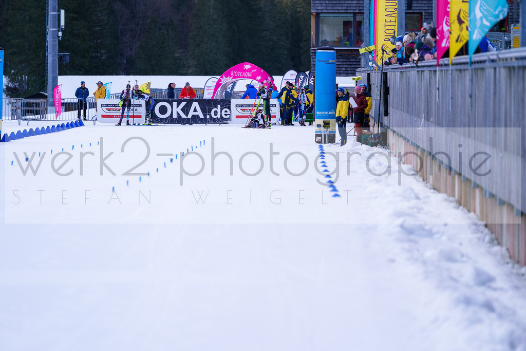 DP Ruhpolding | 4. DSV JOKA Deutschlandpokal Biathlon in der Chiemgau Arena Ruhpolding am 24. bis 26. Januar 2025