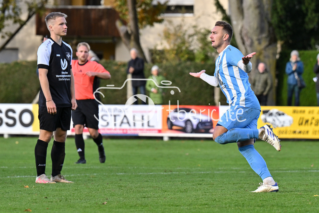 BC Aichach - TSV Pöttmes | Jubel nach 3-3