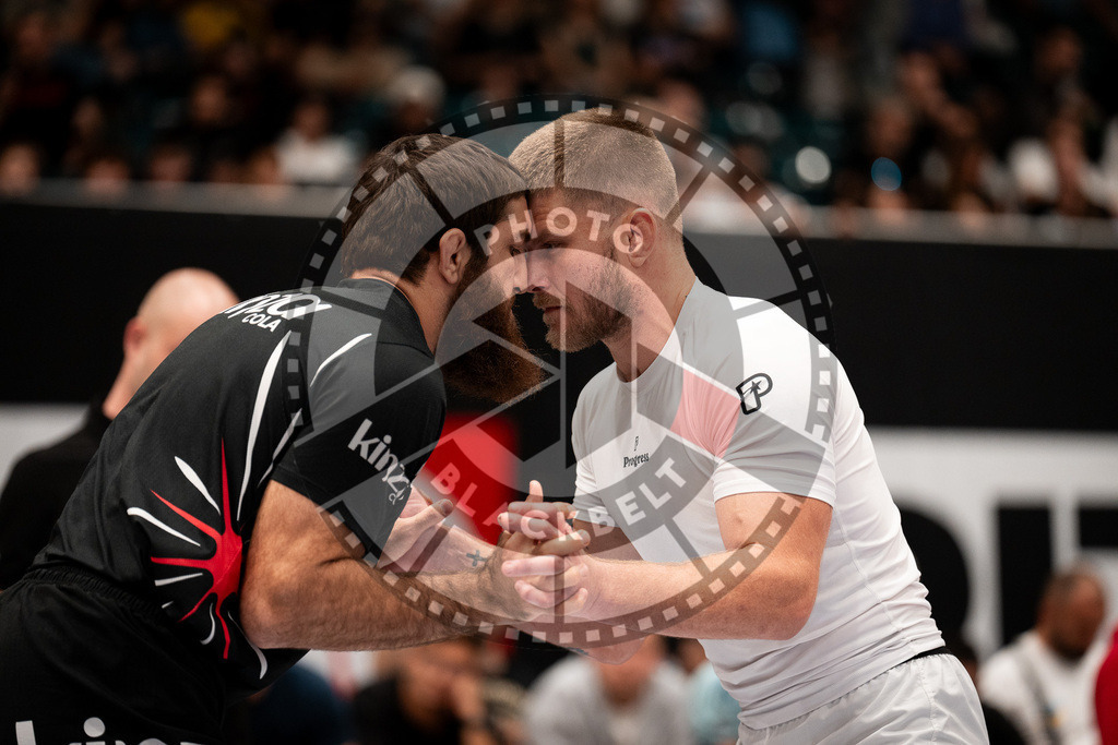 20250906PBB3216 | Fighters compete during the ADCC European Trials  competition in Warsaw, Poland, on September 6, 2025.