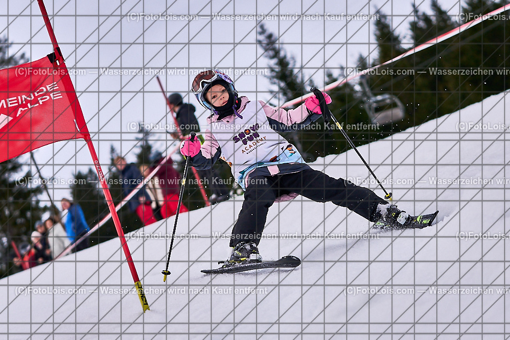 ALP5782_Schischule Haginger_Semesterkurs | (C)FotoLois.com, Alois Spandl. Schischule Haginger, Semesterkurs-Abschlusstag mit Rennlaufbewerb, Fr 9. Februar 2024.