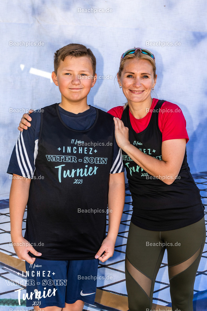 2023-00069117-Vater-Sohn-Turnier | 18.05.2023; Berlin Foto: Gerold Rebsch - www.beachpics.de