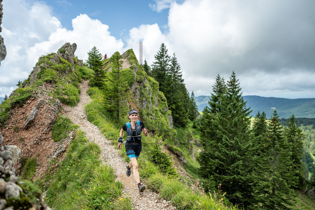 35. Gebirgsmarathon | 35. Gebirgsmarathon 2024 am 03.08.2024 in Immenstadt. Einer der anspruchsvollsten​und ältesten Bergläufe​Deutschlands im Naturpark Nagelfluhkette!(Foto: Dominik Berchtold/www.dberchtold.com)Instagram: @d_berchtold_foto 