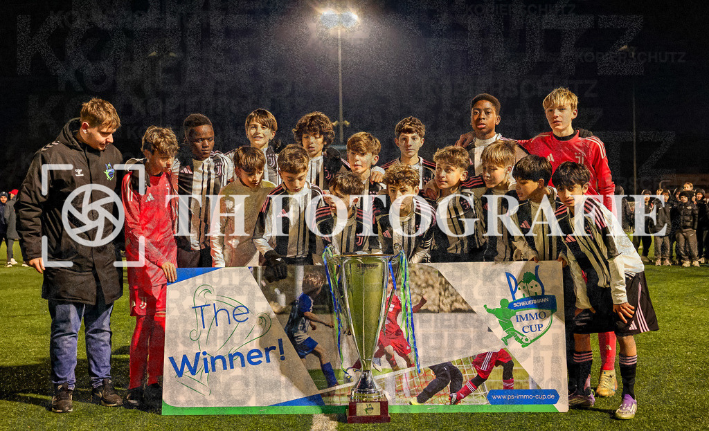 GER, Begegnung, Fussball, PS-Immo-Cup 2026,U13 Feldturnier, 18.01.2026 | TH Fotografie