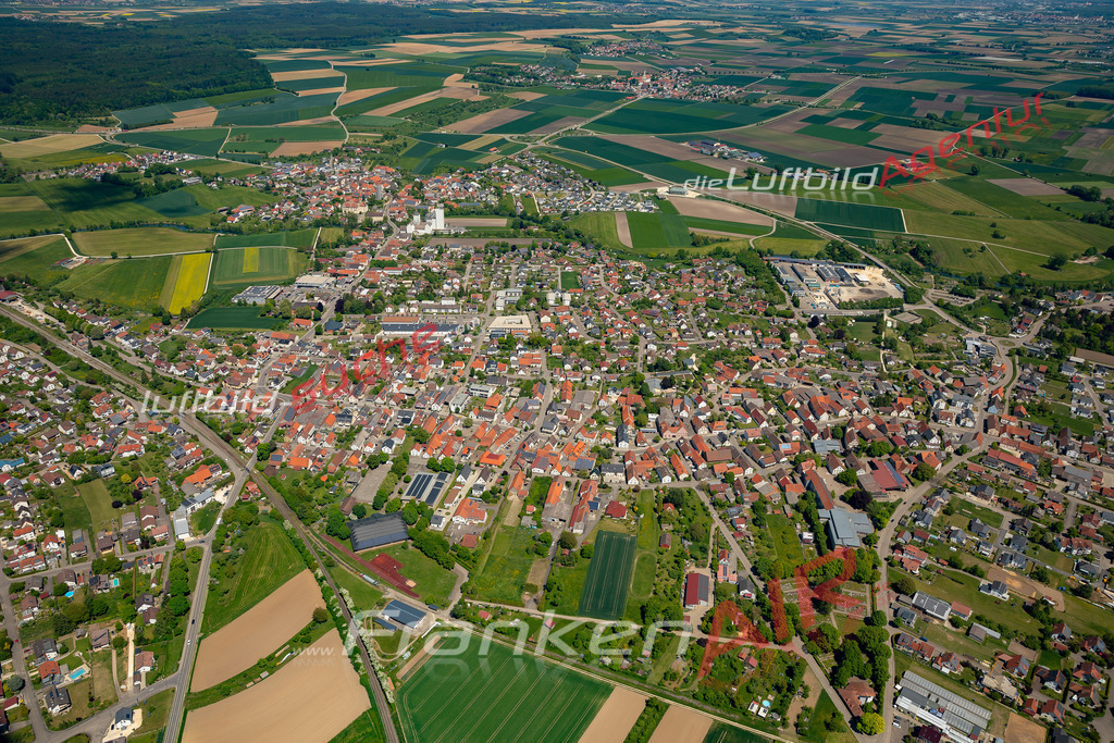google-maps-vs-sontheim-an-der-brenz-luftbild-bestellen-631-jahr-2025 | Luftaufnahme von  Sontheim an der Brenz - Die Luftaufnahme wurde 2025 vom UL-Flugzeug heraus erstellt ( keine Drohne ) - Hochauflösende Luftaufnahme - für professionelle Ausdrucke geeignet. Die Geschenkidee !Mit Lizenz und Bildrechte bestellbar