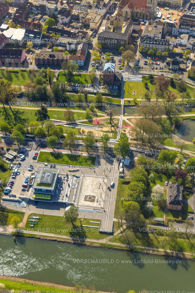 Hamm230400249 | Luftbild, Wassersportzentrum, Nordringpark, Mitte, Hamm, Ruhrgebiet, Nordrhein-Westfalen, Deutschland