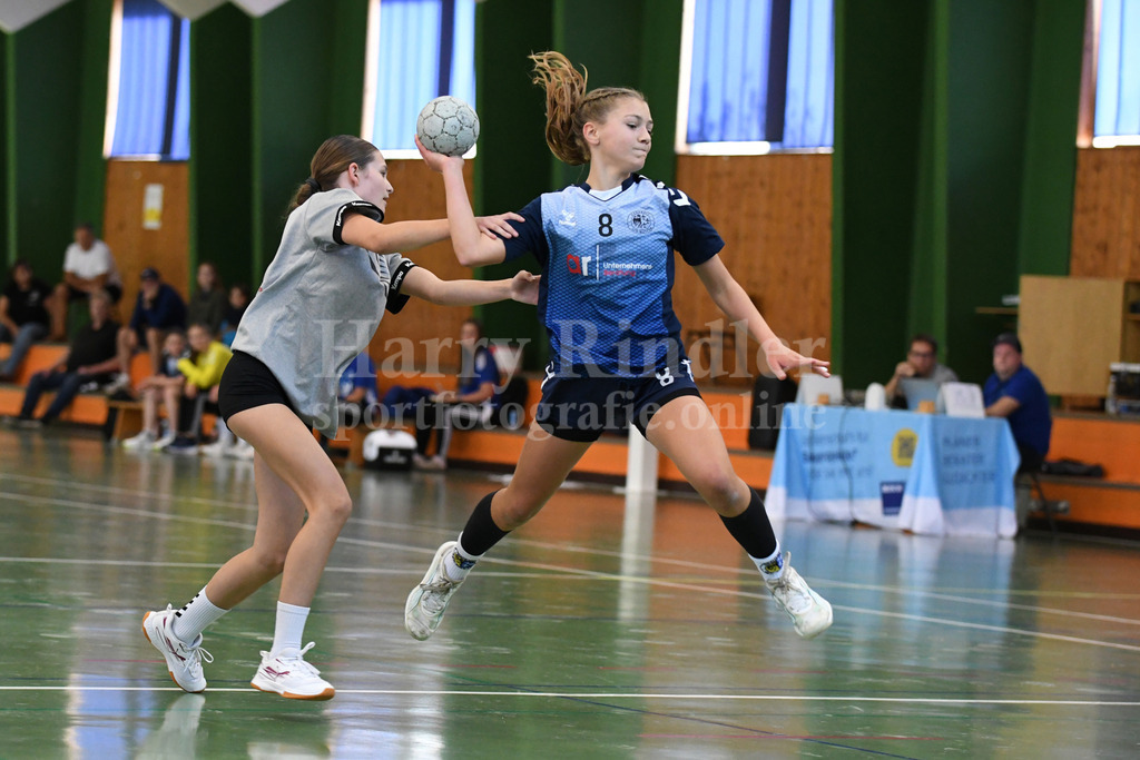 SSG Metten Handball Nachwuchs | SSG Metten weibliche C-Jugend im Spiel gegen den   TSV Roßtal - Realisiert mit Pictrs.com