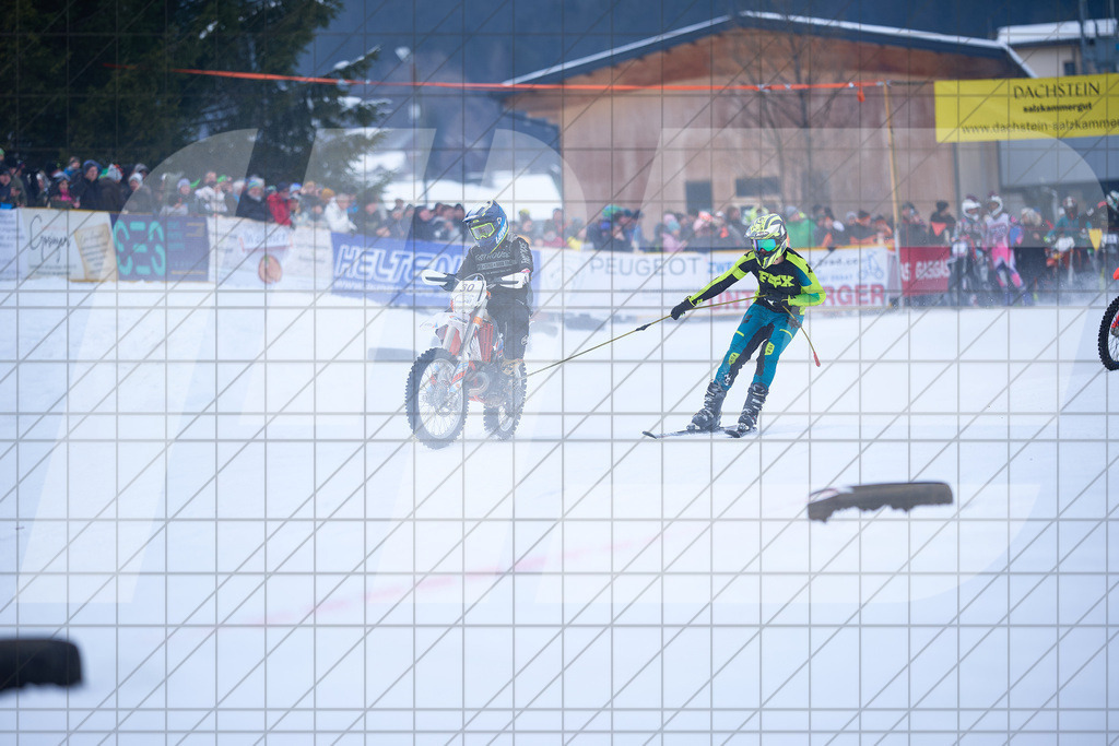 11. Holzknecht Skijöring | Skijöring am 24.01.2026: 11. Holzknecht Skijöring in Gosau am Dachstein, Oberösterreich, ÖsterreichFoto: © 2026 Martin Bihounek | mb-creative.eu