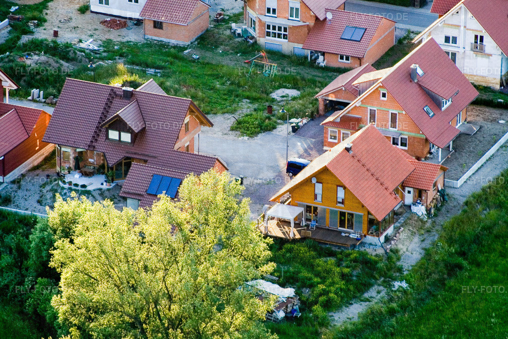Am Ried | Luftbild: Am Ried im Ortsteil Büchelberg in Wörth im Bundesland Rheinland-Pfalz in Deutschland. Foto: IMG_2564.jpg vom 08.06.2006 durch Werner Riehm/FLY-FOTO.de - Realisiert mit Pictrs.com