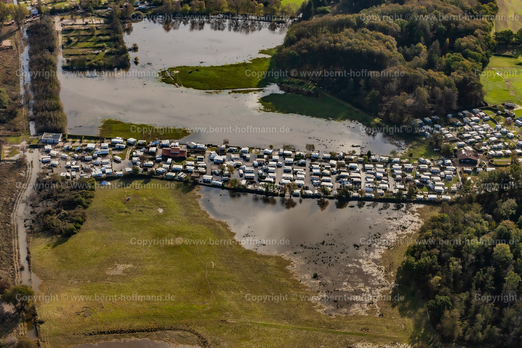 PLB_6393_45x30_Camping_Damp-Sued | LUFTBILD. Campingplatz  " Dorotheenthal " vom Ostseesturm überflutet. - Realisiert mit Pictrs.com