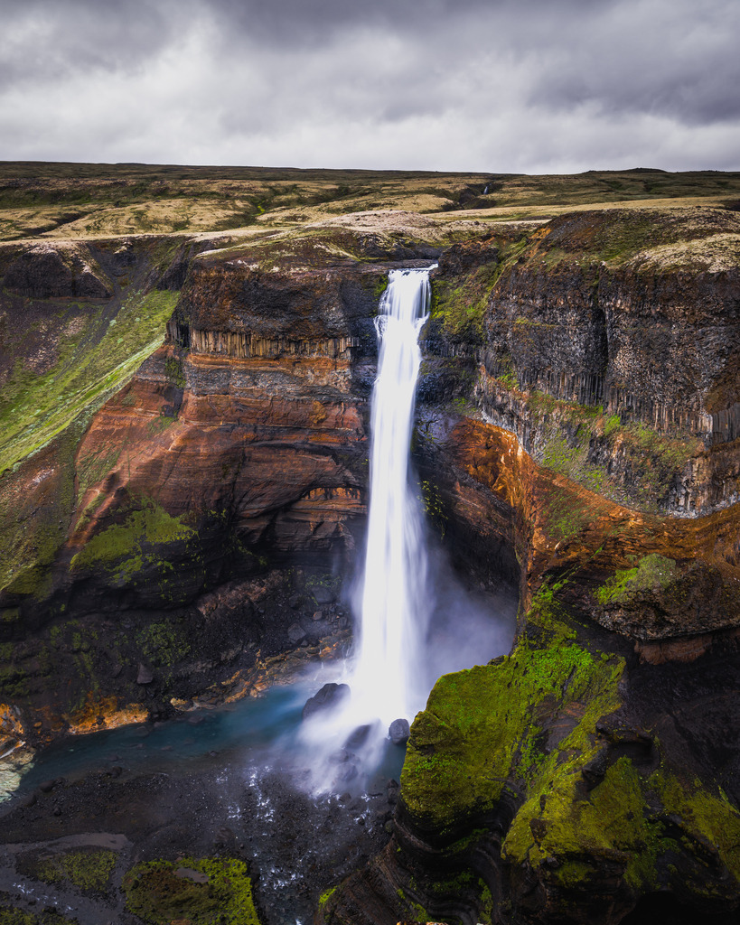 Wasserfall auf Island | Heiko Oßwald - Realisiert mit Pictrs.com