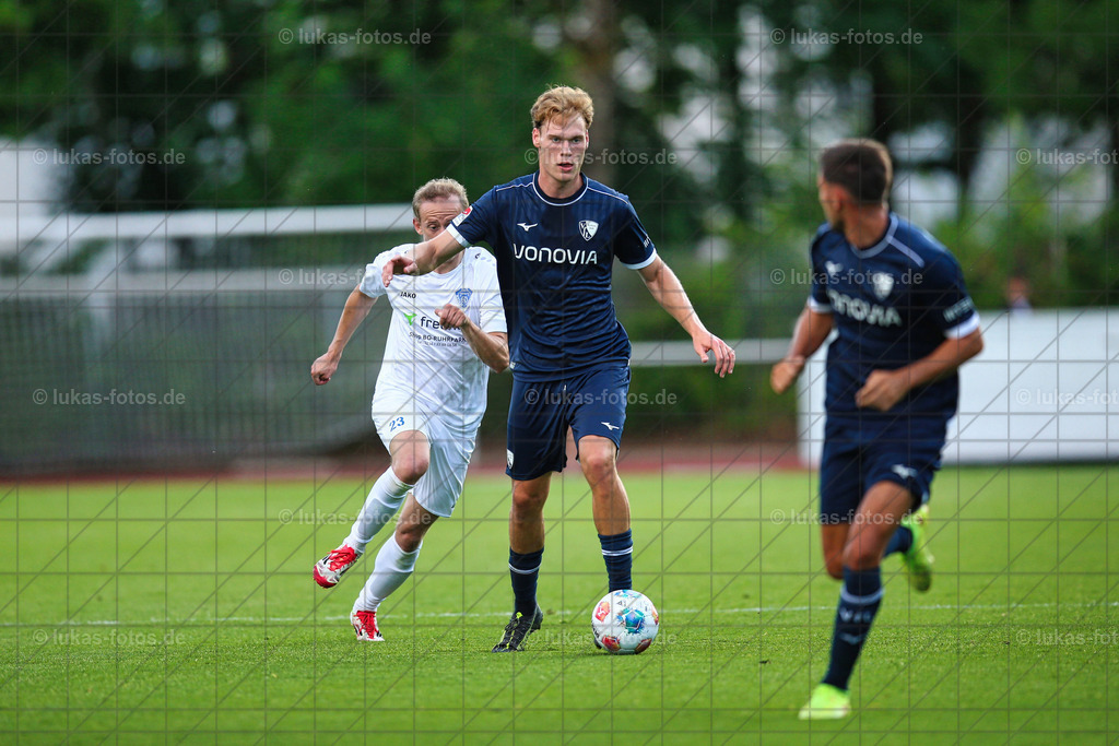 TuS Harpen - VfL Bochum | Testspiel des VfL Bochum gegen den TuS Harpen im Juli 2025 - Realisiert mit Pictrs.com