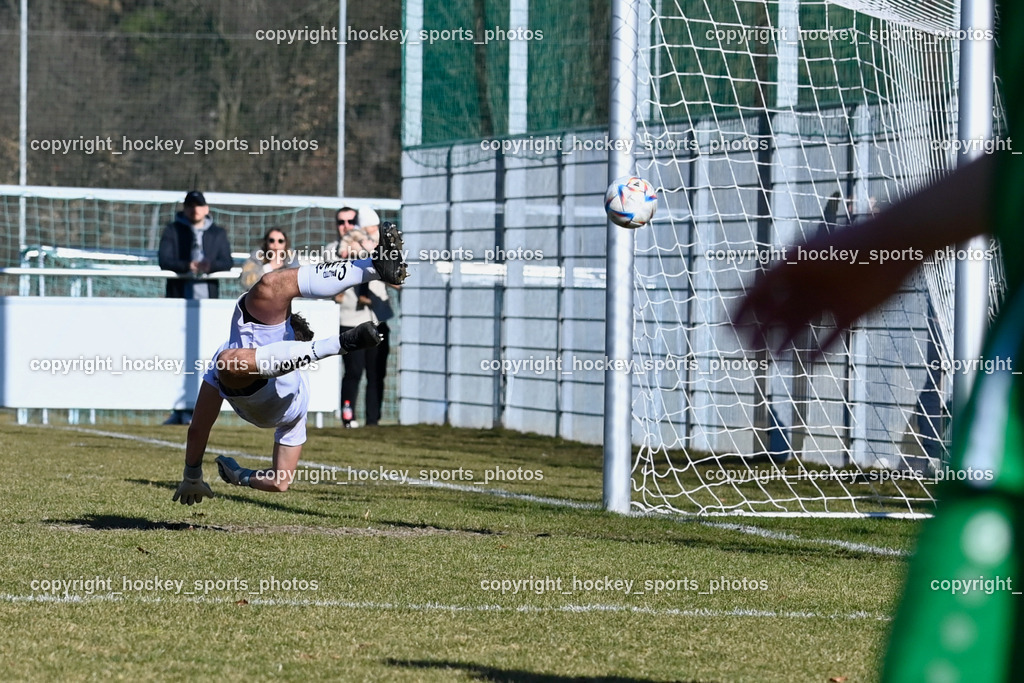 SC Landskron vs. WAC St. Andrä Juniors 11.3.2023 | #1 Alexander Manfred Hautz, Flugeinlage, Tor SC Landskron