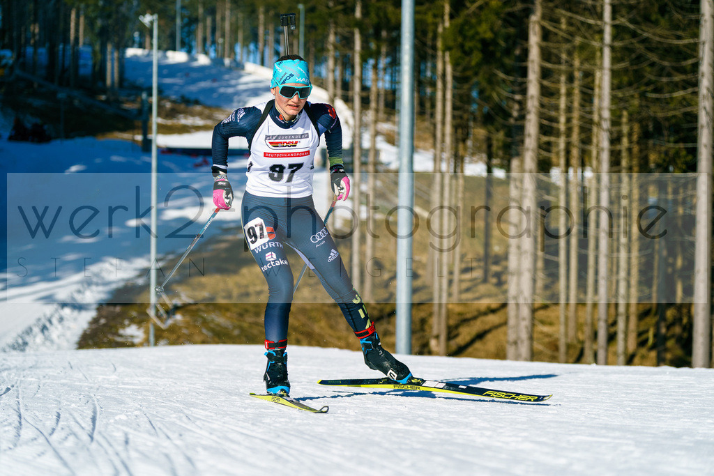 Deutschlandpokal Oberhof | Deutsche Meisterschaft Biathlon und 5. DSV JOKA Deutschlandpokal Biathlon in der LOTTO Thüringen ARENA am Rennsteig Oberhof