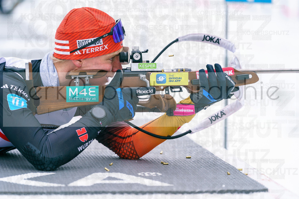 Deutschlandpokal Oberhof | Deutsche Meisterschaft Biathlon und 5. DSV JOKA Deutschlandpokal Biathlon in der LOTTO Thüringen ARENA am Rennsteig Oberhof