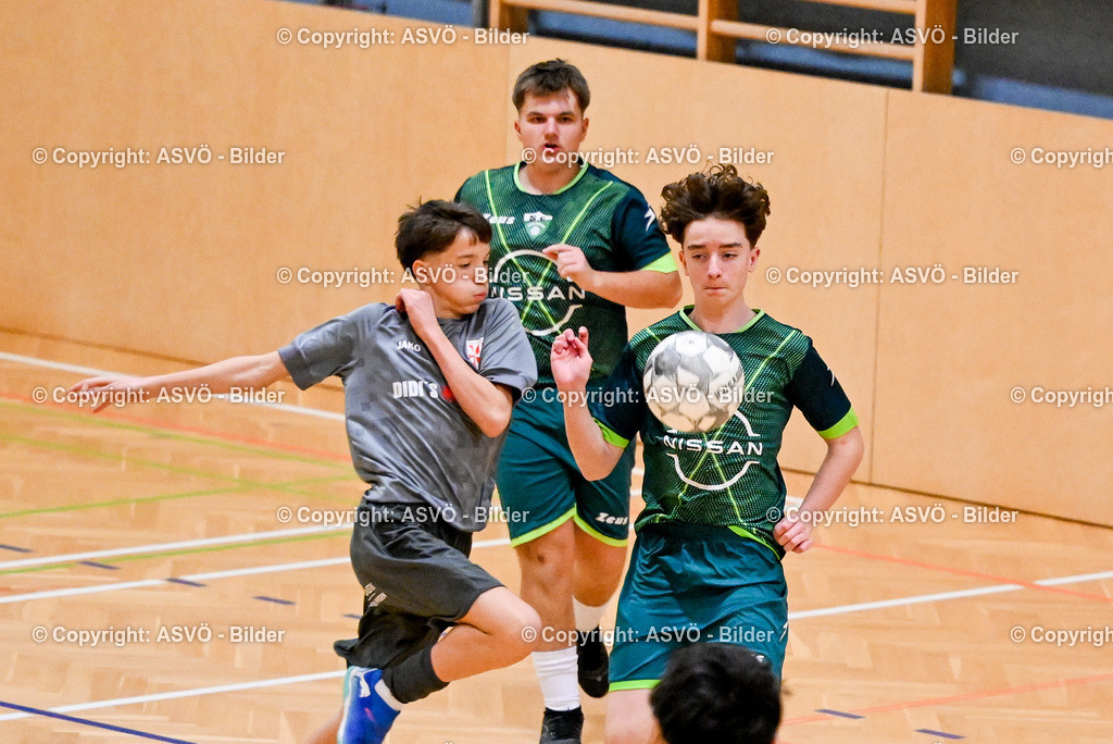 ASVÖ_ Fussball Nachwuchs Hallenturnier 2026_ SV Gallneukirchen_ 06.02.2026-22 | 06.02.2026, Gallneukirchen, AUT, ASVÖ, Fussball Nachwuchs Hallenturnier 2026, SV Gallneukirchen im Bild Teilnehmer U16©Harald Dostal / fodo.media - Realisiert mit Pictrs.com